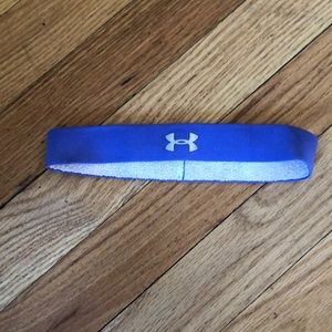 Under Armour Purple Workout Headband